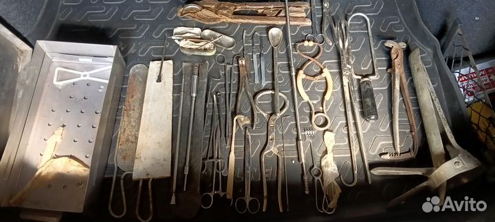 Ветеринарный хирургический инструиент