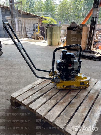 Виброплита Wacker Neuson WP 1030A, 50кг, в аренду