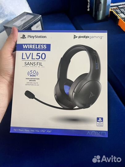 Новые Игровые наушники PDP LVL50 PS4/PS5