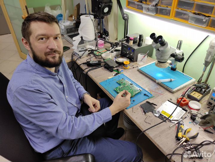 Ремонт компьютеров Ремонт ноутбуков Игр. приставок