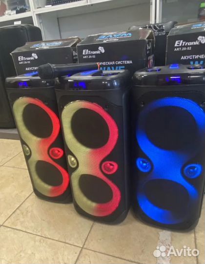 Беспроводная колонка Eltronic Оригинал