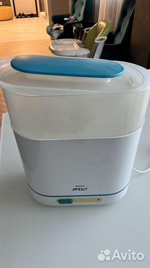 Стерилизатор для бутылочек avent