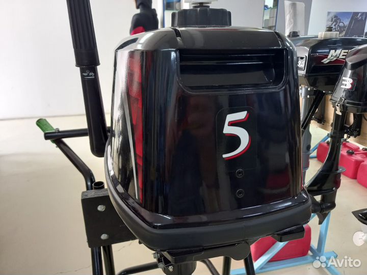 Лодочный мотор Tohatsu (Тохатсу) М 5 л.с. Б/У