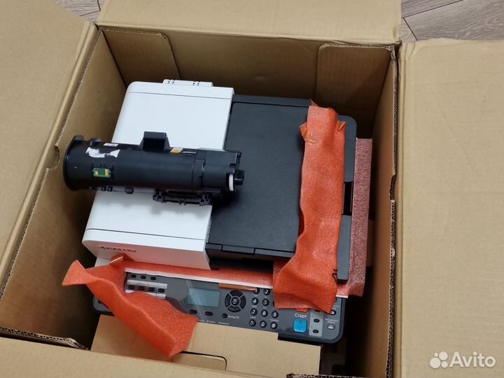 Мфу лазерный kyocera ecosys m2235dn