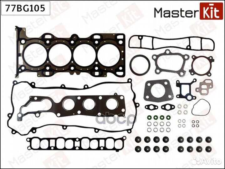 Набор прокладок двигателя mazda 3/6/CX7 2.3T