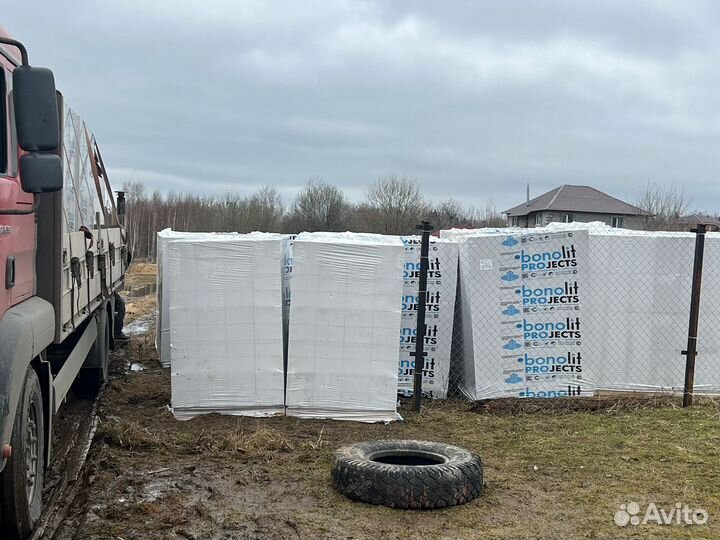 Газоблок для перегородок