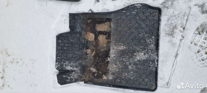 Коврики для mercedes ml