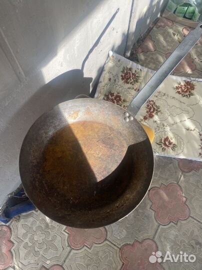 Сковородка барбекю