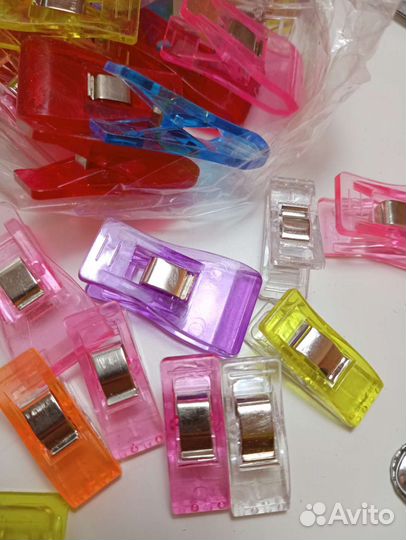 Прищепки портные, распариватели, напальчники