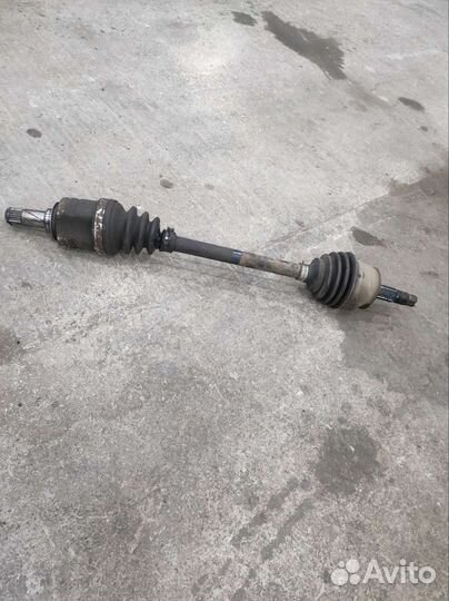 Привод opel corsa d левый