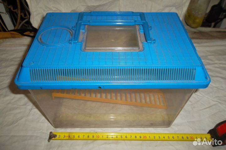 Террариум Домик контейнер для хомяка