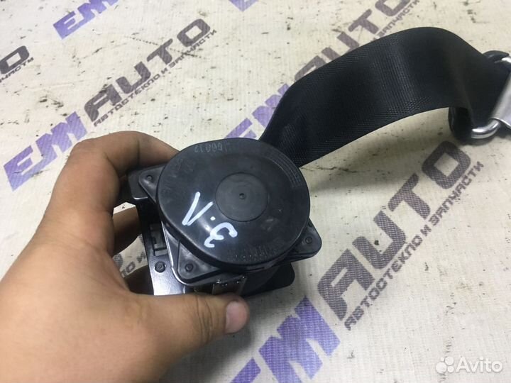 Ремень безопасности задний левый Дэу Нексия