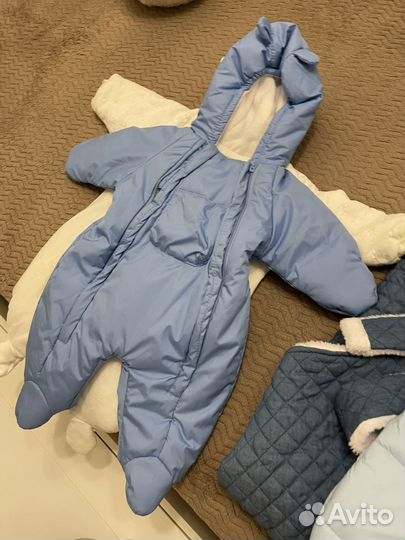 Детский демисезонный комбинезон 68