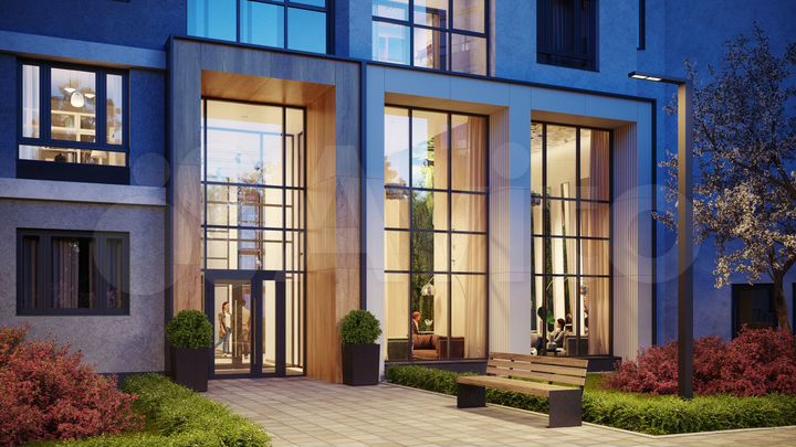 2-к. квартира, 53 м², 8/25 эт.