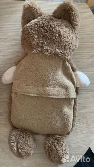 Мягкая игрушка с грелкой в нутри