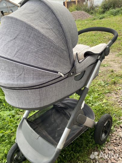 Коляска 2 в 1 stokke trailz