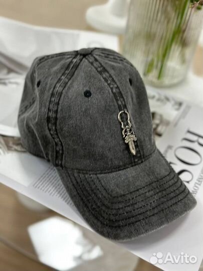 Стильная кепка Chrome Hearts