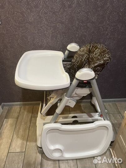 Стульчик для кормления peg perego prima papa