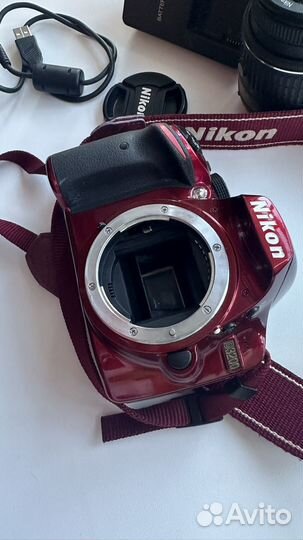 Зеркальный фотоаппарат nikon d3200