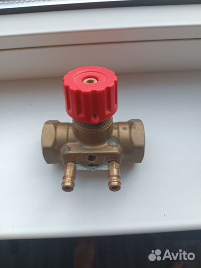 Клапан запорный ручной danfoss dn 20 pn 16