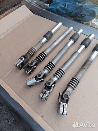 Рулевой карданчик Bmw 5 e39 e38 p6/v8