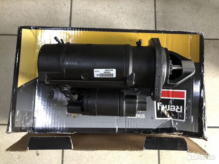 Стартер 24V 4KW z9 CW\ KHD