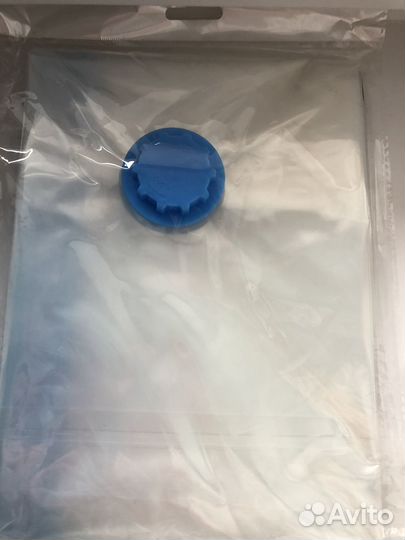 Пакет вакуумный для хранения с клапаном