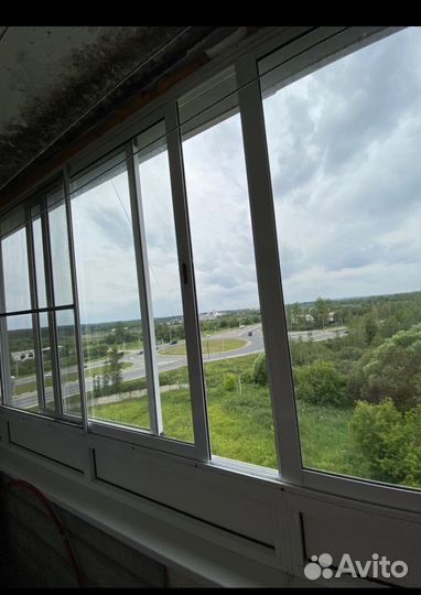 Окна лоджия бу