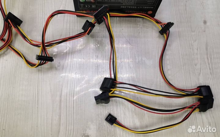 Бп Thermaltake Litepower 500W (ATX 2.3, 120mm fan