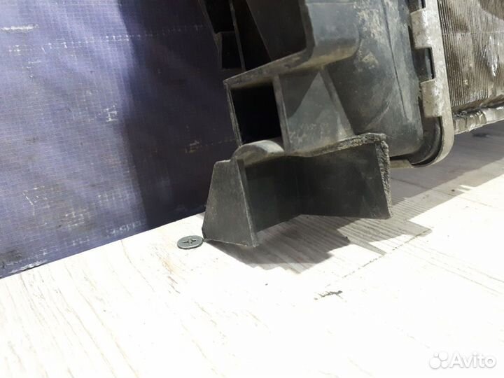 Радиатор охлаждения двигателя основной Renault meg