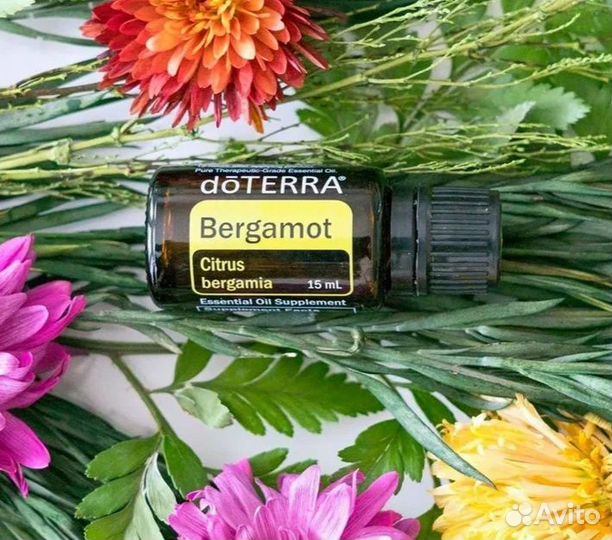 Эфирное масло бергамот дотерра