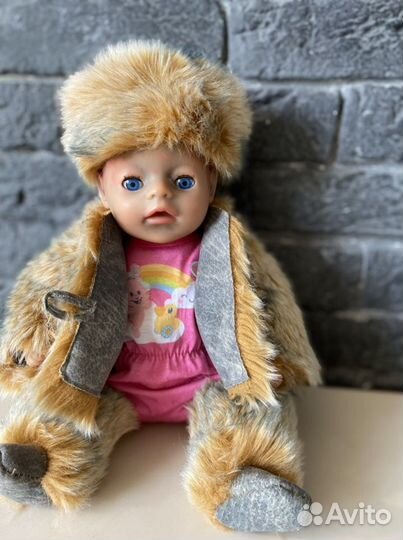 Одежда для куклы бэби борн
