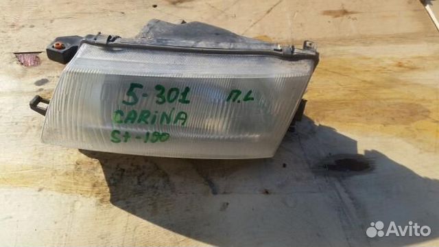 Фара L toyota carina ат191