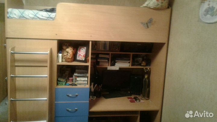 Кровать-чердак