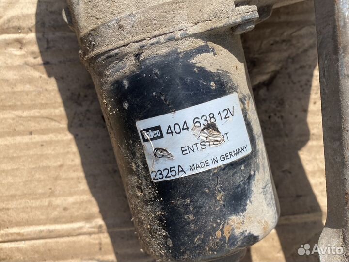 Трапеция дворников citroen c4