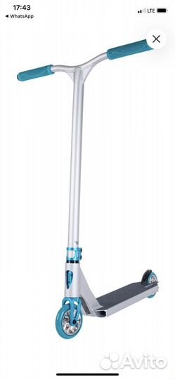 Трюковой самокат tech team