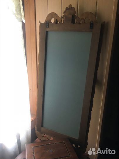 Антикварное зеркало