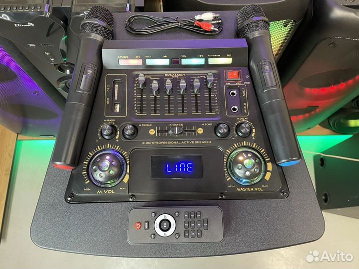 Портативная Блютуз колонка Eltronic 20-06