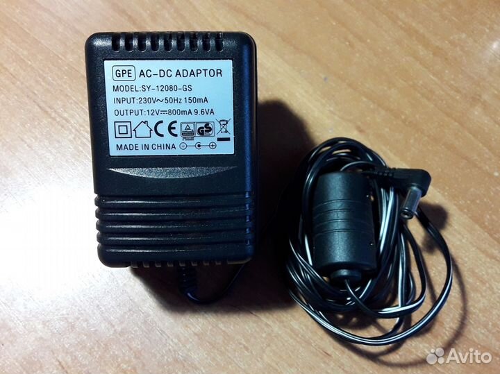 Блоки питания 9В, 12В, 30В