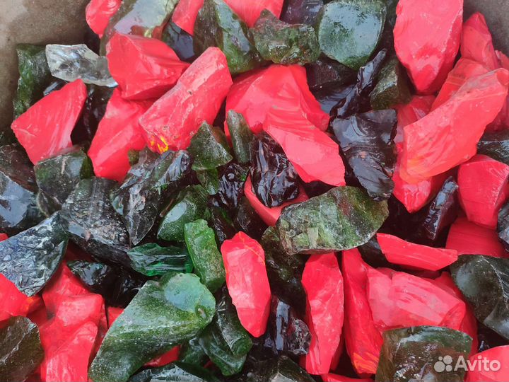 Кусковой эрклез цветной