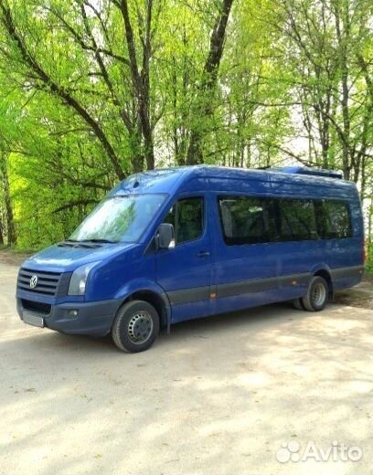 Туристический автобус Volkswagen Crafter, 2014