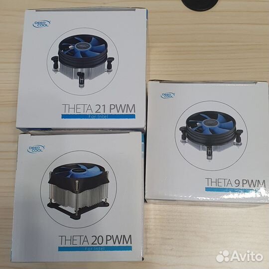 Кулеры процессора Deepcool theta 9/ 21 PWM