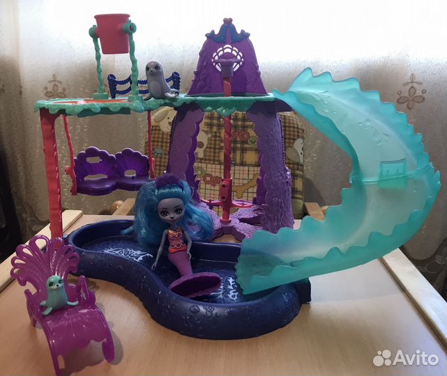 Enchantimals куклы скунс