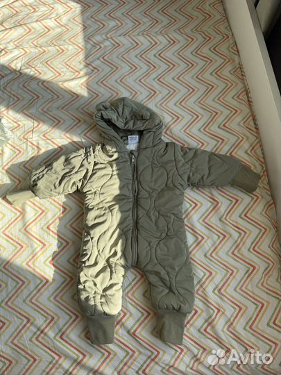 3 больших пакета с детской одеждой 62-74