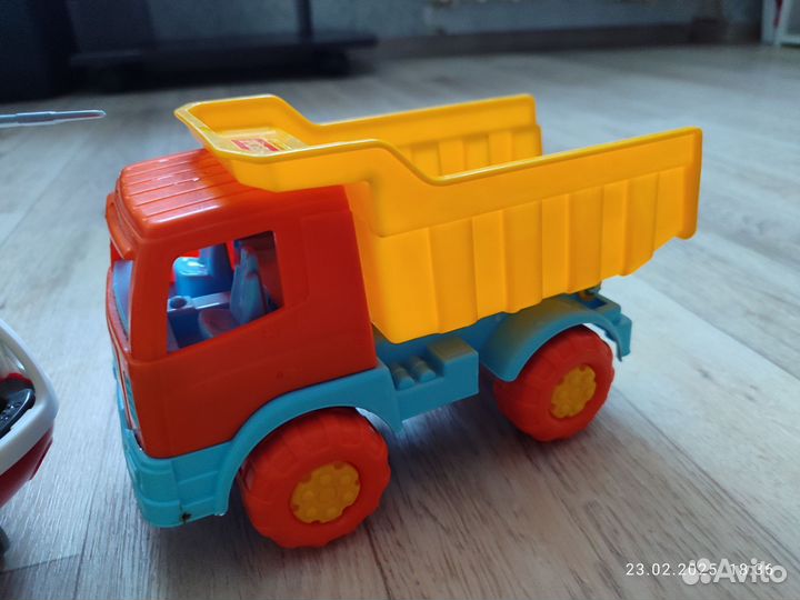 Машинки Полесье