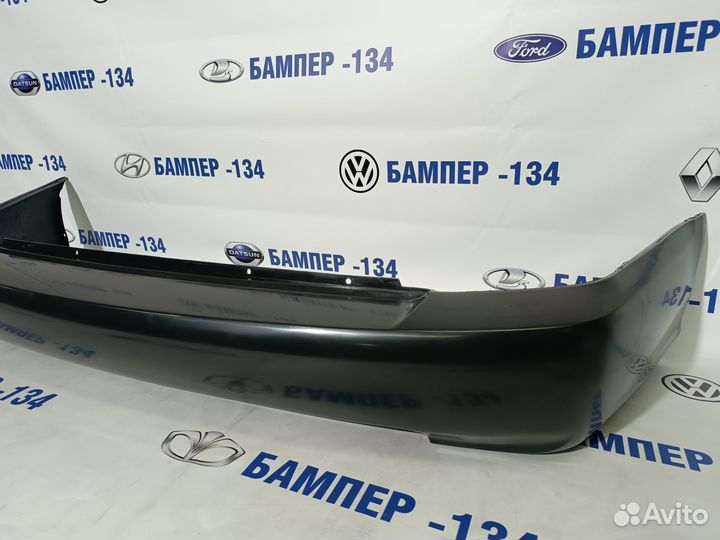 Бампер задний hyundai accent