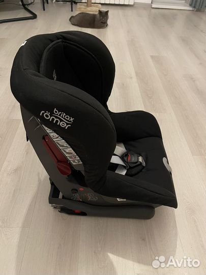 Автокресло детское britax roemer Duo Plus, black
