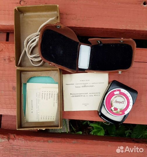 Экспонометр ленинград 2 новый