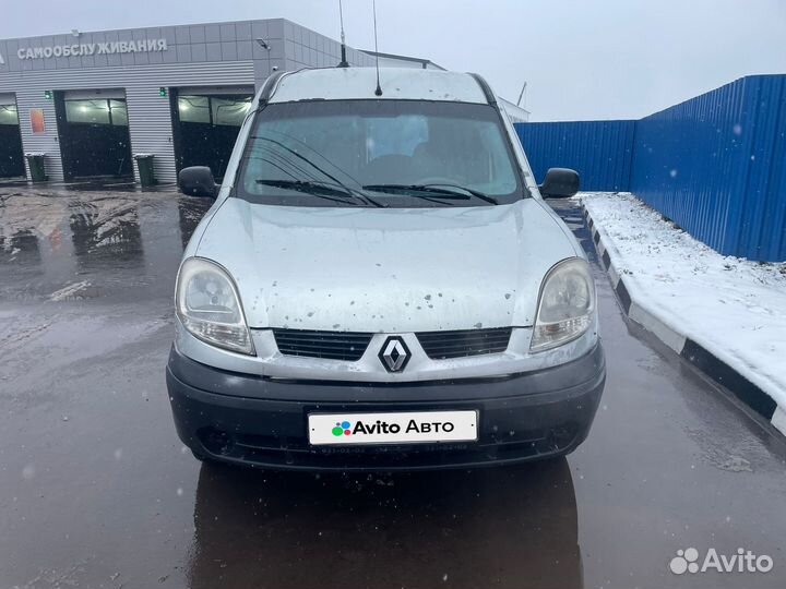Renault Kangoo 1.4 МТ, 2005, 496 000 км