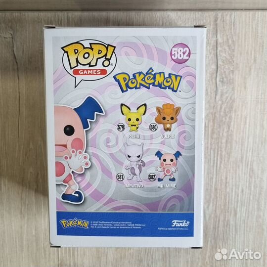 Funko Pop Pokemon 582 Mr Mime